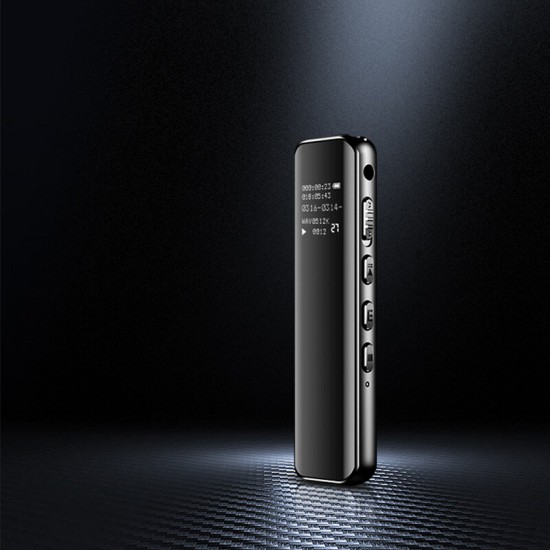 V19 16GB 32GB Professional Digital Voice Recorder Noise Reduction Audio Voice Activated Recorder for Learning Conference Interview V19 16GB 32GB Professional Digital Voice Recorder Noise Reduction Audio Voice Activated Recorder for Learning Conference Interview