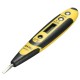 12-250V AC DC Digital Voltage Detector Tester Pen LED Light Electric Sensor