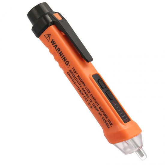 12V to 1000V AC Voltage Detector Non-Contact Electrical Tester Pen Tool