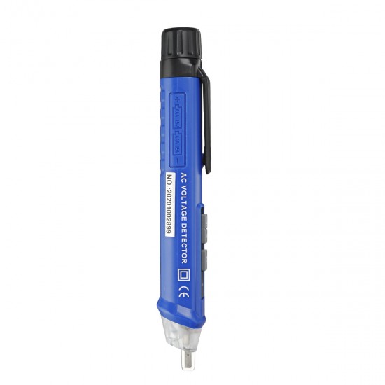 AC-03 Voltage Detectors Smart Non-Contact Tester Pen Meter AC 12-1000V Voltage Electric Sensor Test Pencil with LED Indicator and Buzzer AC-03 Voltage Detectors Smart Non-Contact Tester Pen Meter AC 12-1000V Voltage Electric Sensor Test Pencil with LED Indicator and Buzzer