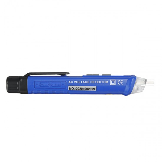 AC-03 Voltage Detectors Smart Non-Contact Tester Pen Meter AC 12-1000V Voltage Electric Sensor Test Pencil with LED Indicator and Buzzer AC-03 Voltage Detectors Smart Non-Contact Tester Pen Meter AC 12-1000V Voltage Electric Sensor Test Pencil with LED Indicator and Buzzer