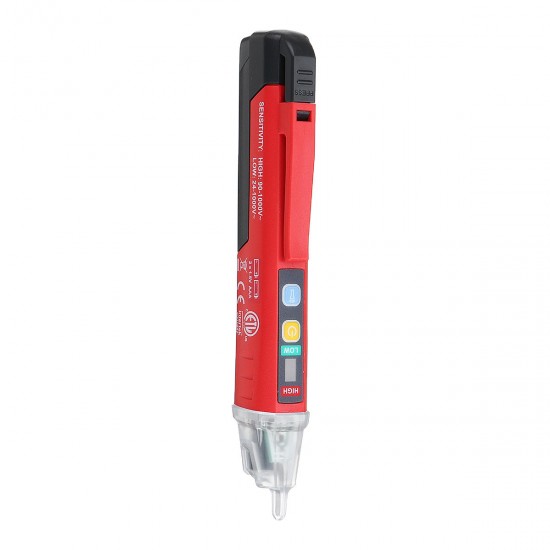 AC Electric Test Pencil 24/90V-1000V Voltage Sensitivity Compact Pen Detector Voltage Tester Pen AC Electric Test Pencil 24/90V-1000V Voltage Sensitivity Compact Pen Detector Voltage Tester Pen