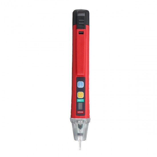 AC Electric Test Pencil 24/90V-1000V Voltage Sensitivity Compact Pen Detector Voltage Tester Pen AC Electric Test Pencil 24/90V-1000V Voltage Sensitivity Compact Pen Detector Voltage Tester Pen