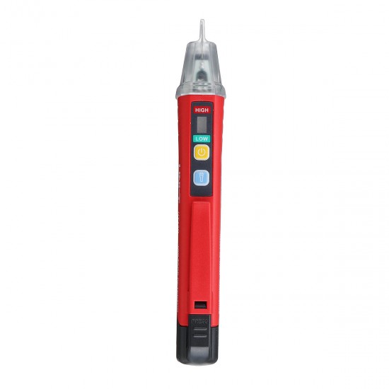 AC Electric Test Pencil 24/90V-1000V Voltage Sensitivity Compact Pen Detector Voltage Tester Pen AC Electric Test Pencil 24/90V-1000V Voltage Sensitivity Compact Pen Detector Voltage Tester Pen