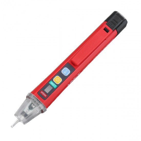 AC Electric Test Pencil 24/90V-1000V Voltage Sensitivity Compact Pen Detector Voltage Tester Pen AC Electric Test Pencil 24/90V-1000V Voltage Sensitivity Compact Pen Detector Voltage Tester Pen