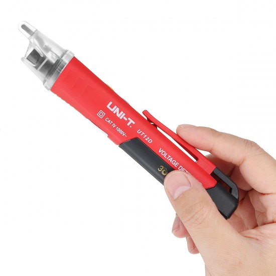 AC Electric Test Pencil 24/90V-1000V Voltage Sensitivity Compact Pen Detector Voltage Tester Pen AC Electric Test Pencil 24/90V-1000V Voltage Sensitivity Compact Pen Detector Voltage Tester Pen