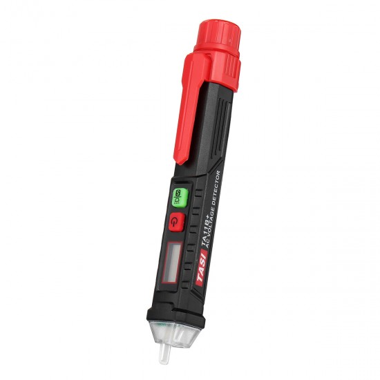 AC Non-Contact LCD Electric Voltage Tester Pen 12-1000V Detector Tester Alarm AC Non-Contact LCD Electric Voltage Tester Pen 12-1000V Detector Tester Alarm