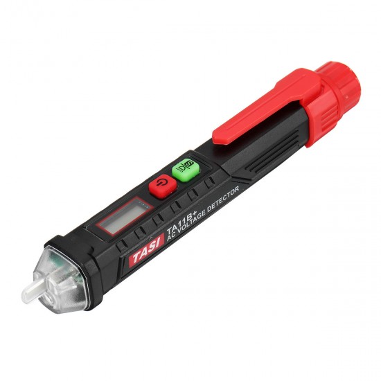 AC Non-Contact LCD Electric Voltage Tester Pen 12-1000V Detector Tester Alarm AC Non-Contact LCD Electric Voltage Tester Pen 12-1000V Detector Tester Alarm