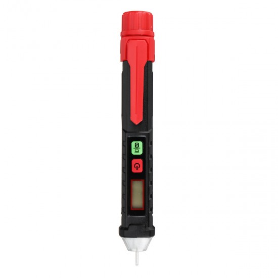 AC Non-Contact LCD Electric Voltage Tester Pen 12-1000V Detector Tester Alarm AC Non-Contact LCD Electric Voltage Tester Pen 12-1000V Detector Tester Alarm