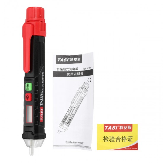 AC Non-Contact LCD Electric Voltage Tester Pen 12-1000V Detector Tester Alarm AC Non-Contact LCD Electric Voltage Tester Pen 12-1000V Detector Tester Alarm