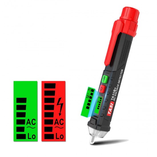 AC Non-Contact LCD Electric Voltage Tester Pen 12-1000V Detector Tester Alarm AC Non-Contact LCD Electric Voltage Tester Pen 12-1000V Detector Tester Alarm