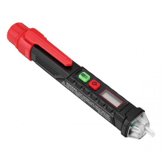 AC Non-Contact LCD Electric Voltage Tester Pen 12-1000V Detector Tester Alarm AC Non-Contact LCD Electric Voltage Tester Pen 12-1000V Detector Tester Alarm