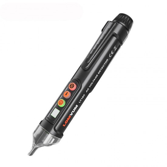 AC Voltage Electric Compact Pen Current Testing Pencil Circuit Breaker Finder 12V/48V-1000V Voltage Tester Pen AC Voltage Electric Compact Pen Current Testing Pencil Circuit Breaker Finder 12V/48V-1000V Voltage Tester Pen