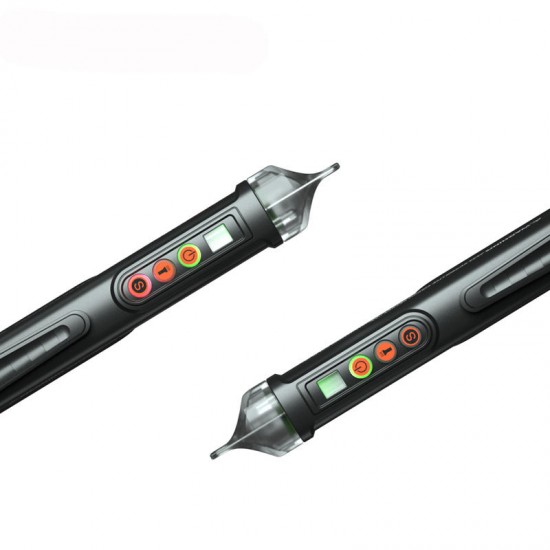 AC Voltage Electric Compact Pen Current Testing Pencil Circuit Breaker Finder 12V/48V-1000V Voltage Tester Pen AC Voltage Electric Compact Pen Current Testing Pencil Circuit Breaker Finder 12V/48V-1000V Voltage Tester Pen