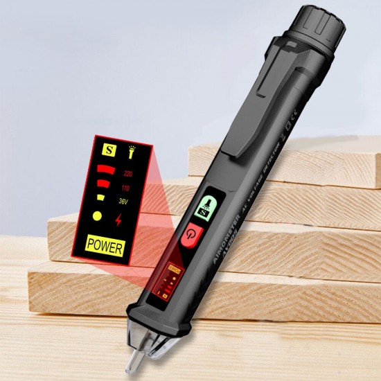 AVD05 Intelligent Voltage Indicator LED Detector Sensitivity Electric Compact Pen Test Pencil AVD05 Intelligent Voltage Indicator LED Detector Sensitivity Electric Compact Pen Test Pencil