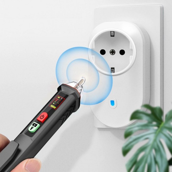 AVD05 Intelligent Voltage Indicator LED Detector Sensitivity Electric Compact Pen Test Pencil AVD05 Intelligent Voltage Indicator LED Detector Sensitivity Electric Compact Pen Test Pencil