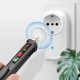 AVD05 Intelligent Voltage Indicator LED Detector Sensitivity Electric Compact Pen Test Pencil AVD05 Intelligent Voltage Indicator LED Detector Sensitivity Electric Compact Pen Test Pencil