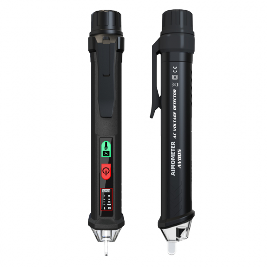 AVD05 Intelligent Voltage Indicator LED Detector Sensitivity Electric Compact Pen Test Pencil