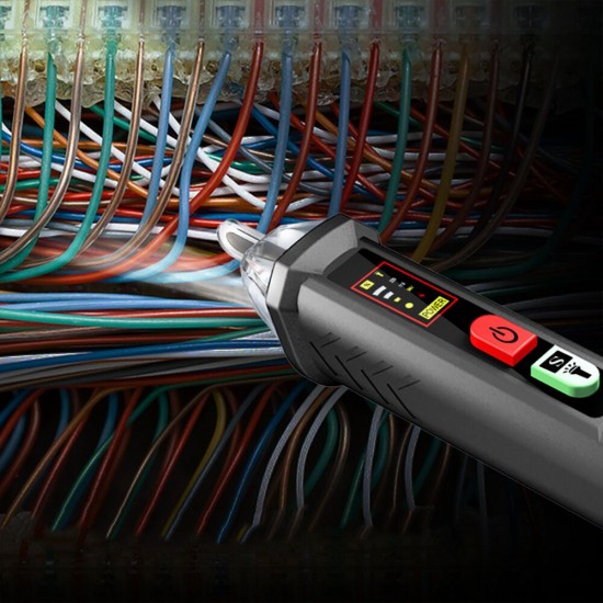 AVD05 Intelligent Voltage Indicator LED Detector Sensitivity Electric Compact Pen Test Pencil AVD05 Intelligent Voltage Indicator LED Detector Sensitivity Electric Compact Pen Test Pencil
