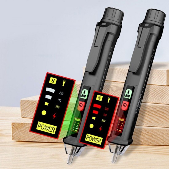 AVD05 Intelligent Voltage Indicator LED Detector Sensitivity Electric Compact Pen Test Pencil AVD05 Intelligent Voltage Indicator LED Detector Sensitivity Electric Compact Pen Test Pencil