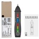 AVD07 Non-Contact Voltage Detector Teste Socket Wall AC Power Outlet Live Test Pen Indicator 12~1000V Match Multimeter