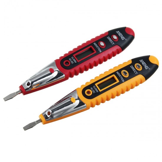 AC DC 12-250V Non-contact Test Pen Digital High Precision Test Detector Intelligent AC DC 12-250V Non-contact Test Pen Digital High Precision Test Detector Intelligent