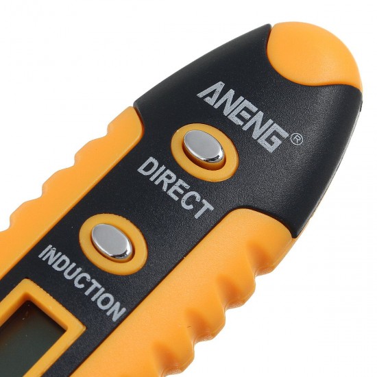 AC DC 12-250V Non-contact Test Pen Digital High Precision Test Detector Intelligent