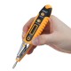 AC DC 12-250V Non-contact Test Pen Digital High Precision Test Detector Intelligent