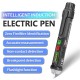 VC1010+ Digital Voltage Detector Meter Intelligent Non-contact Pen Alarm AC Test Pen Sensor Tester for Electrician Tools