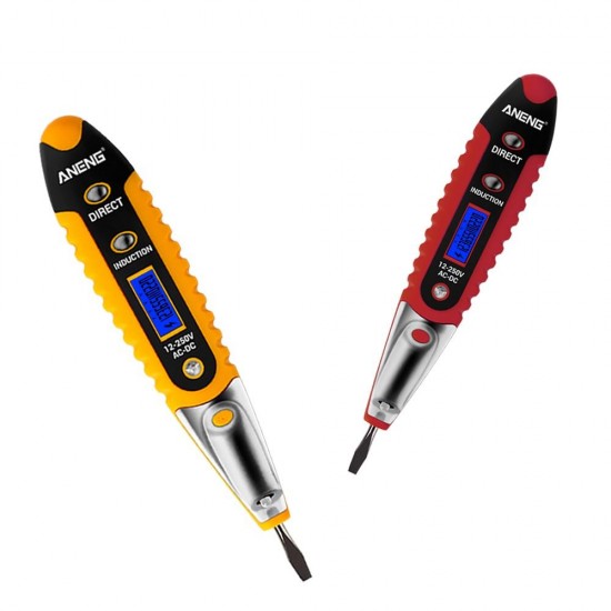 VD700 Digital Display with LED lighting Multi-function Voltage Tester Pen Safety Induction Electrician Test pencil