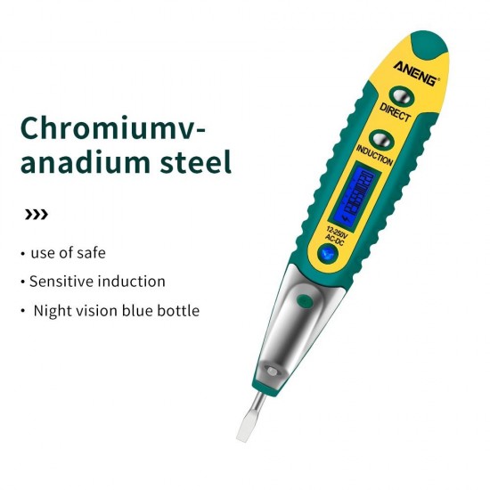 VD700 Digital Display with LED lighting Multi-function Voltage Tester Pen Safety Induction Electrician Test pencil VD700 Digital Display with LED lighting Multi-function Voltage Tester Pen Safety Induction Electrician Test pencil