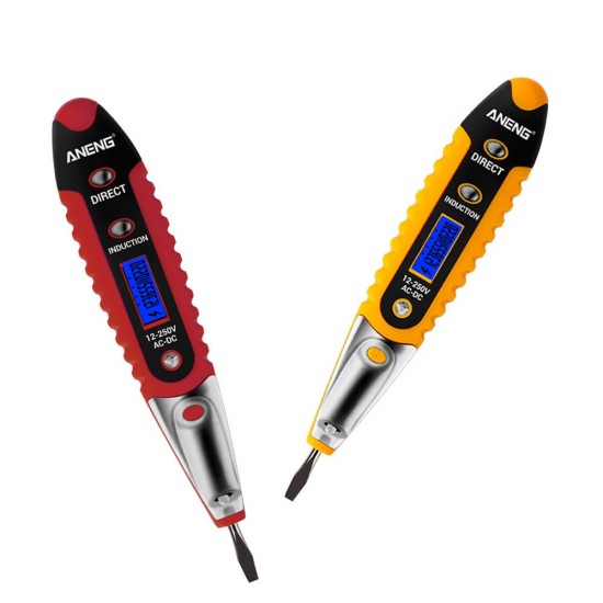 VD700 Digital Display with LED lighting Multi-function Voltage Tester Pen Safety Induction Electrician Test pencil