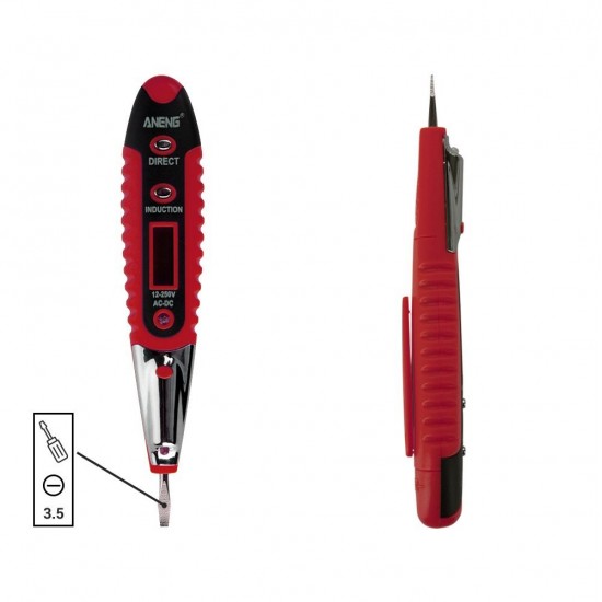 VD700 Digital Display with LED lighting Multi-function Voltage Tester Pen Safety Induction Electrician Test pencil