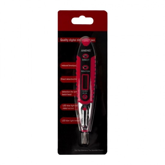VD700 Digital Display with LED lighting Multi-function Voltage Tester Pen Safety Induction Electrician Test pencil VD700 Digital Display with LED lighting Multi-function Voltage Tester Pen Safety Induction Electrician Test pencil