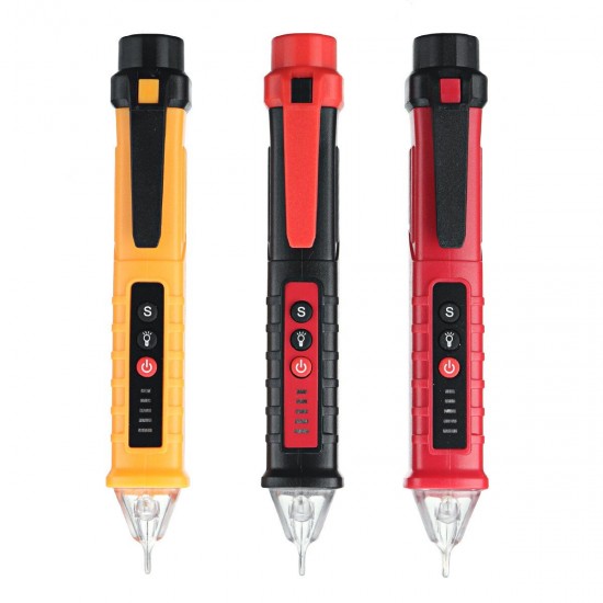 VD802 Digital 12-1000V AC Voltage Detectors Non-Contact Tester Pen Tester Meter Volt Current Electric Test Pen VD802 Digital 12-1000V AC Voltage Detectors Non-Contact Tester Pen Tester Meter Volt Current Electric Test Pen