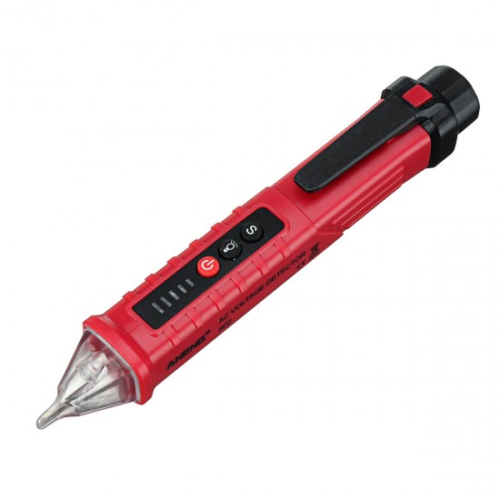 VD802 Digital 12-1000V AC Voltage Detectors Non-Contact Tester Pen Tester Meter Volt Current Electric Test Pen VD802 Digital 12-1000V AC Voltage Detectors Non-Contact Tester Pen Tester Meter Volt Current Electric Test Pen
