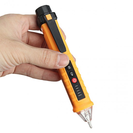 VD802 Digital 12-1000V AC Voltage Detectors Non-Contact Tester Pen Tester Meter Volt Current Electric Test Pen