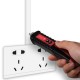 VD802 Non-contact 12V-1000V AC Voltage Detector Tester Meter Adjustable Sensitivity Pen Style Electric Indicator LED Outlet Voltage Detector Sensor VD802 Non-contact 12V-1000V AC Voltage Detector Tester Meter Adjustable Sensitivity Pen Style Electric Indicator LED Outlet Voltage Detector Sensor