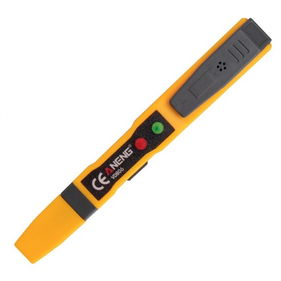 VD806 Acousto-optic Inductive Contact Tester Voltage Tester Pen VD806 Acousto-optic Inductive Contact Tester Voltage Tester Pen