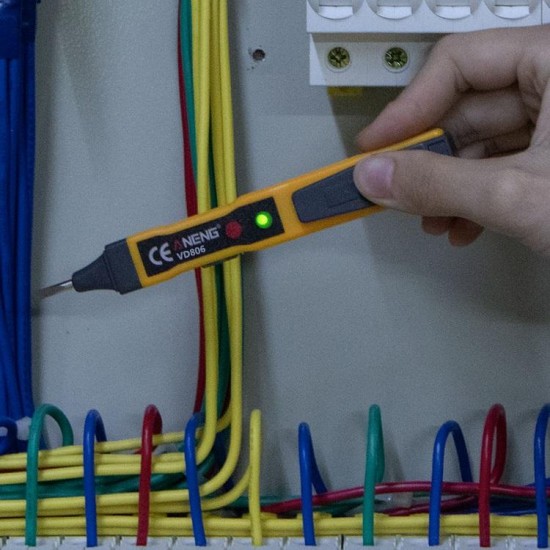 VD806 Acousto-optic Inductive Contact Tester Voltage Tester Pen VD806 Acousto-optic Inductive Contact Tester Voltage Tester Pen