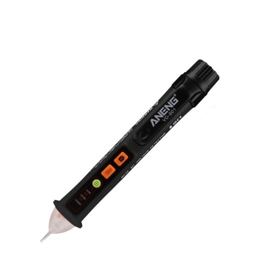 VD901 Electrical Tester Pen 12-1000V AC Voltmeter 100a AC Voltage Detector Multimeter Outlet Tester Circuit Breaker Finder