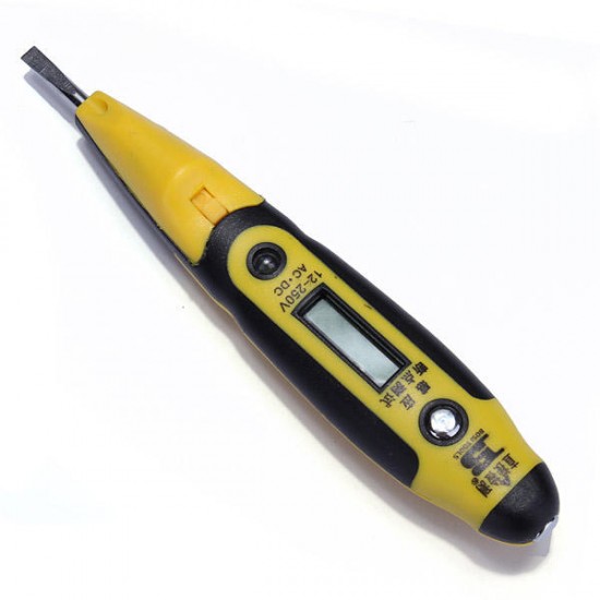 ABS Materials Digital Voltage Tester Pen BS453096 ABS Materials Digital Voltage Tester Pen BS453096