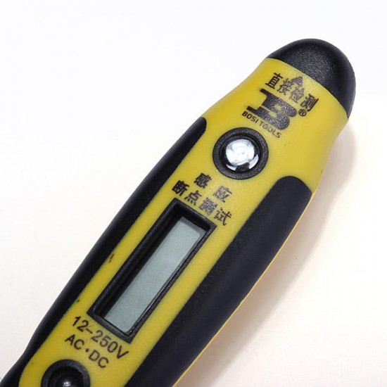 ABS Materials Digital Voltage Tester Pen BS453096 ABS Materials Digital Voltage Tester Pen BS453096