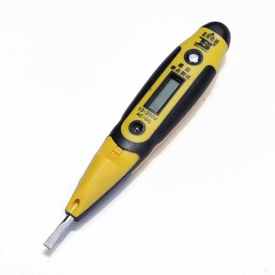 ABS Materials Digital Voltage Tester Pen BS453096 ABS Materials Digital Voltage Tester Pen BS453096