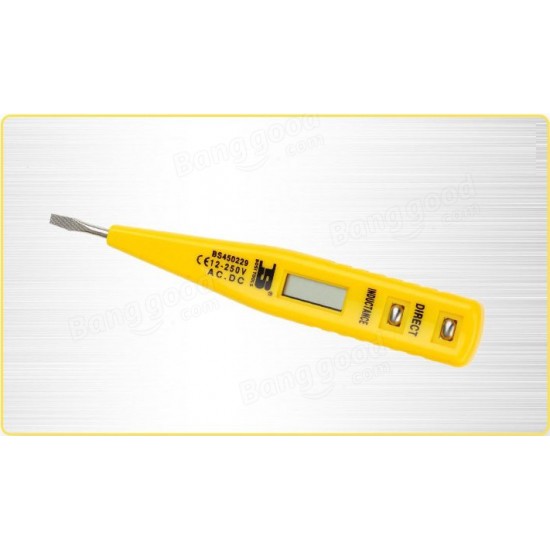 ABS Plastic Material Digital Voltage Tester Pen BS450229 ABS Plastic Material Digital Voltage Tester Pen BS450229