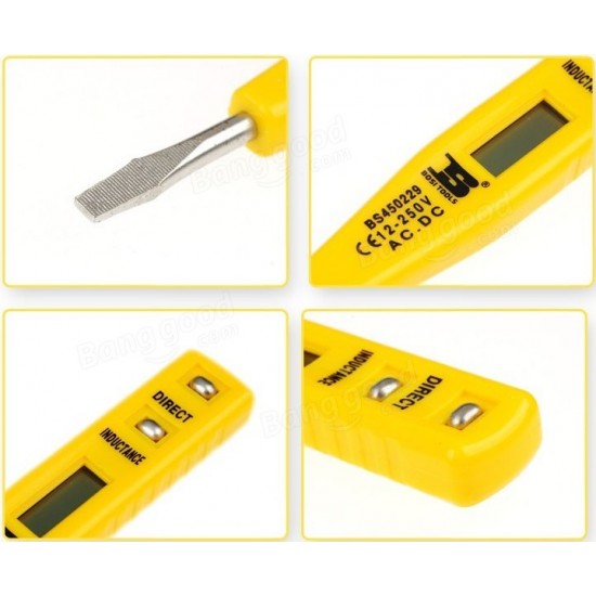 ABS Plastic Material Digital Voltage Tester Pen BS450229 ABS Plastic Material Digital Voltage Tester Pen BS450229