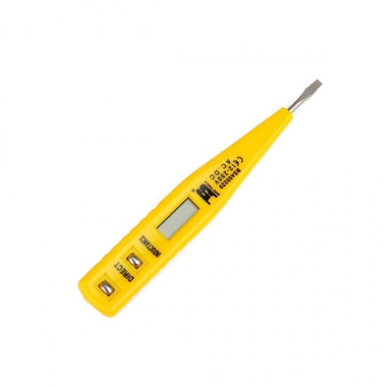 ABS Plastic Material Digital Voltage Tester Pen BS450229