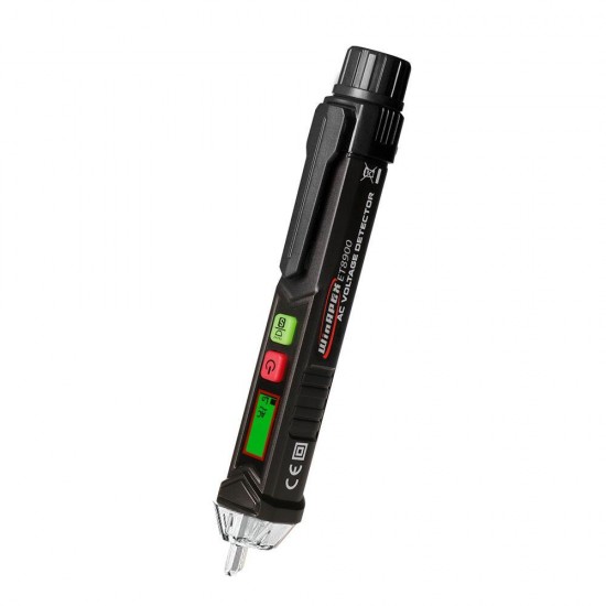 ET8900 Non-contact Voltage Tester Pen Signal Intensity Display Sensitivity Adjustable Auto Indication Live Line Null Live Detector Backlight and Auto Power Off