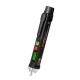 ET8900 Non-contact Voltage Tester Pen Signal Intensity Display Sensitivity Adjustable Auto Indication Live Line Null Live Detector Backlight and Auto Power Off ET8900 Non-contact Voltage Tester Pen Signal Intensity Display Sensitivity Adjustable Auto Indication Live Line Null Live Detector Backlight and Auto Power Off