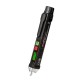 ET8900 Non-contact Voltage Tester Pen Signal Intensity Display Sensitivity Adjustable Auto Indication Live Line Null Live Detector Backlight and Auto Power Off